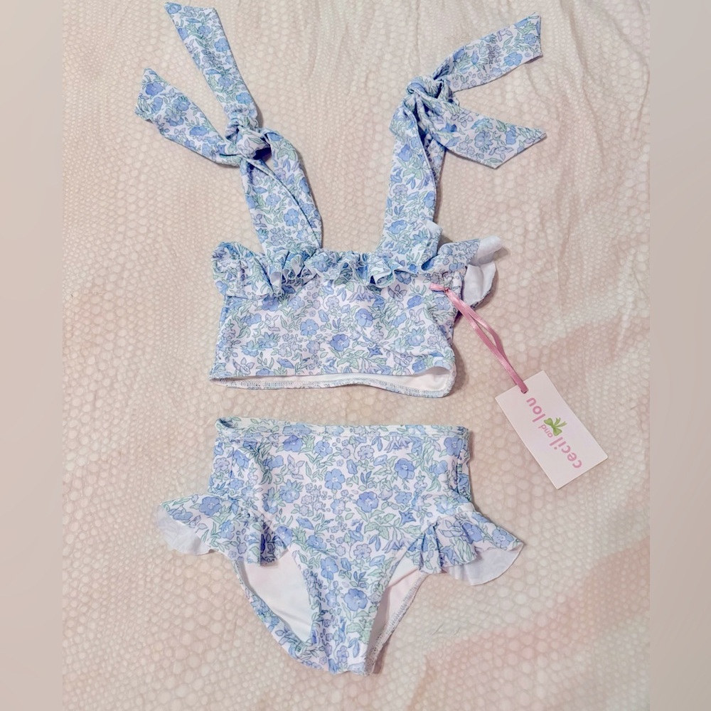 Cecil & Lou 3T Girls Swimsuit